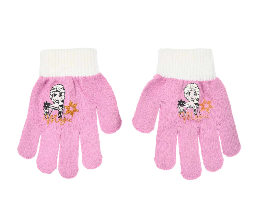 Frozen Guanti rosa