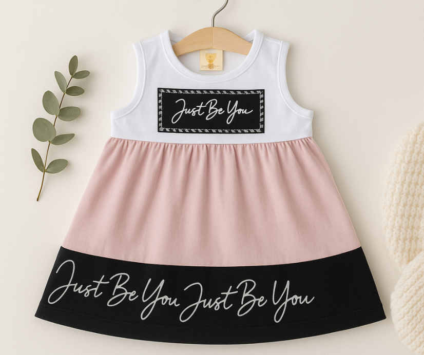 Dívčí šaty Just be You 104