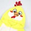 Dětský chlupatý overal Rooster 80