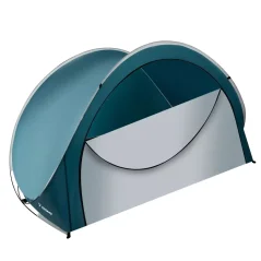 Samorozkládací plážový stan pro 3 osoby se zipem 200 × 120 × 110 cm