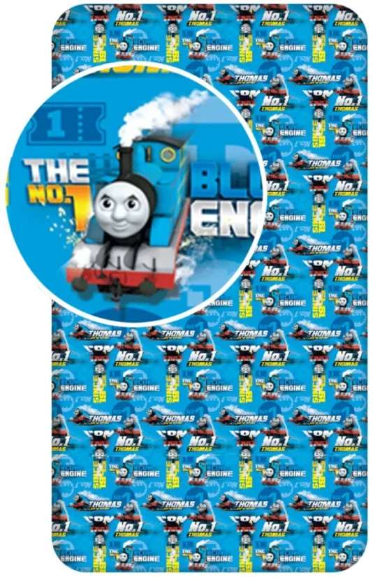 Lenzuolo Thomas & Friends 90x200 cm