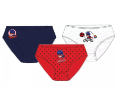 Dívčí kalhotky Kouzelná Beruška 3 pack