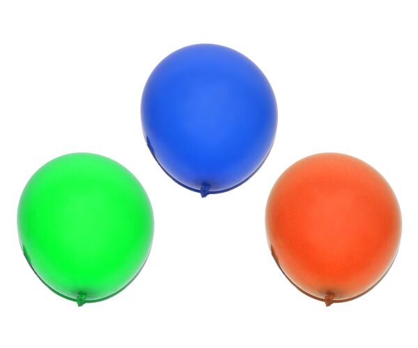 Palloncini metallici, mix di colori, 30 cm – set da 10 pezzi