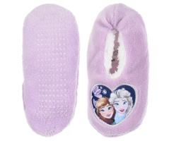 Pantofle Frozen sv.fialové