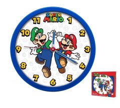 Detské nástenné hodiny Super Mario