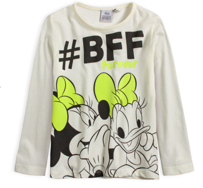 Tricou cu mâneca lungă Disney Minnie