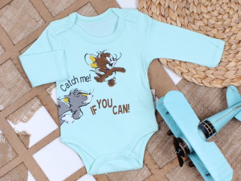 Dětské body Tom & Jerry - Velikost: 86
