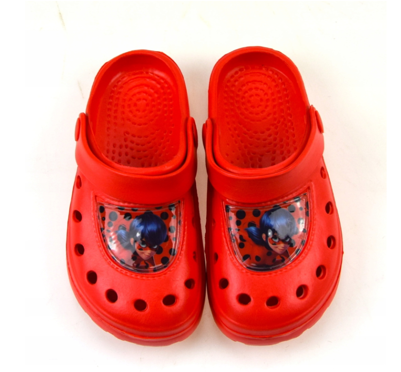 Pantofole per bambini Zoccoli LadyBug - Taglia: 24/25