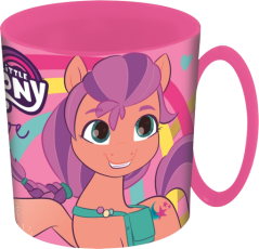 Detský plastový hrnček My Llittle Pony 350 ml
