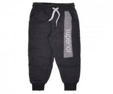 Pantaloni per bambini Superior grigio 80