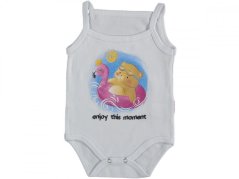 Body maiou bebe Enjoy alb