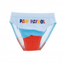 Chlapčenské slipové plavky Paw Patrol Chase