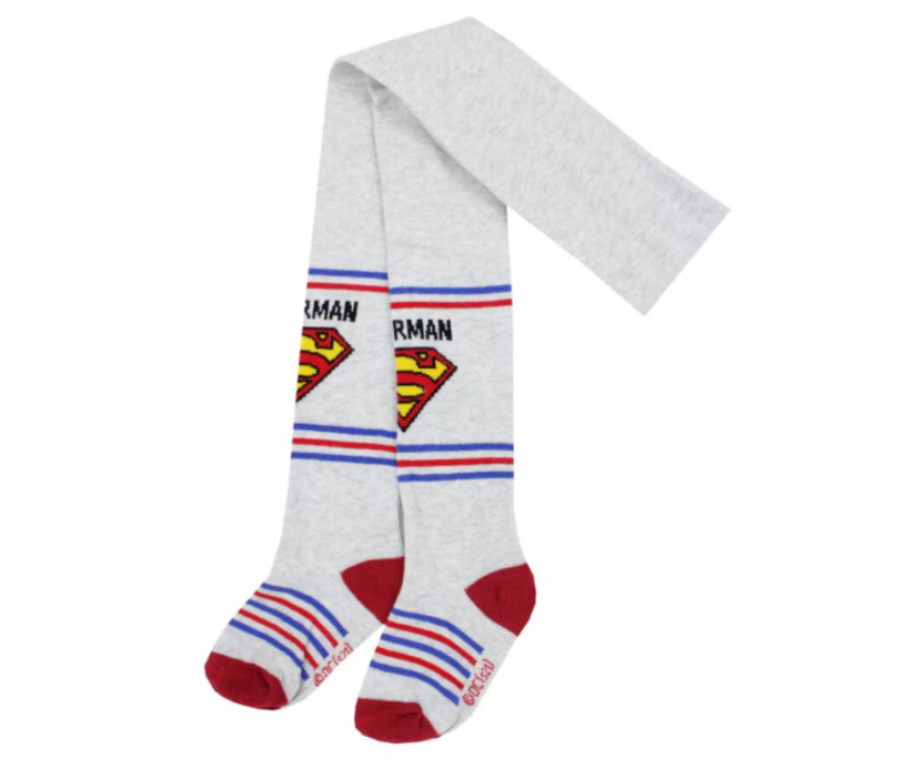 Calzamaglia Superman grigio