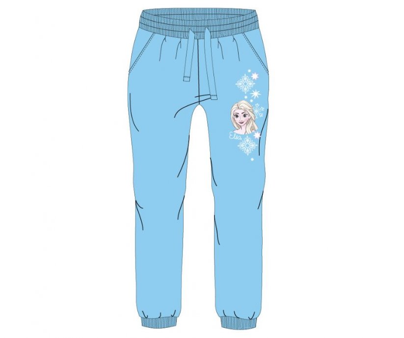 Pantaloni pentru copii Frozen blu