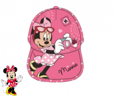 Sapcă pentru fete roz Minnie Mouse 52