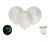 Palloncini che brillano al buio, 30 cm - set 6 pz