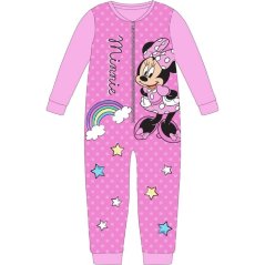 Pigiama tuta intero per bambina Minnie rosa