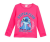 Tričko s dlouhým rukávem Stitch fuchsia