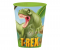 Bicchiere in plastica Dinosaur T-Rex