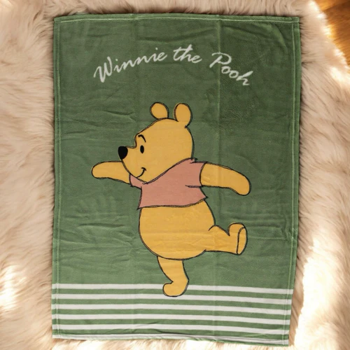 Deka fleecová Winnie Pooh Baby 75×100 cm