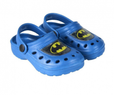 Zoccoli crocs Batman blu
