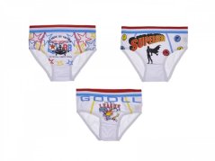 Mutande per ragazzi bianco 92/98