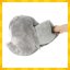 Peluches criceto 3in1, cuscino e coperta 105×200 cm