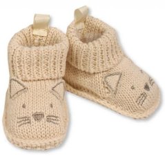 Capačky Cat béžové