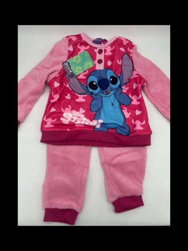 Pigiami Lilo & Stitch Fleece