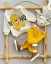 Set trening pentru copii Bear alb-galben
