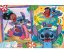 Lilo & Stitch Puzzle oboustranné 50x35cm 250 dílků
