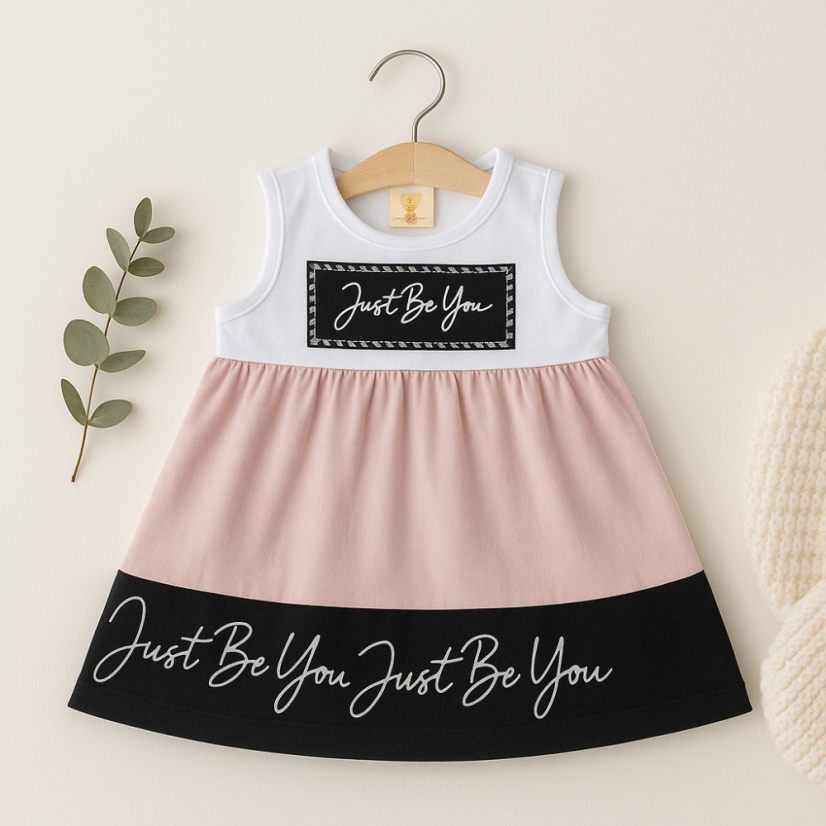 Dívčí šaty Just be You 92