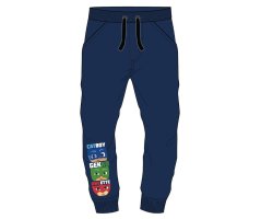 Dětské tepláky PJ Masks tm. modré
