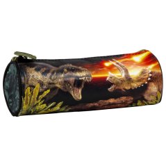 Penál etue T-Rex 21 × 7 cm bez výbavy