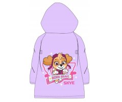 Dievčenská detská pláštenka Paw Patrol - Skye