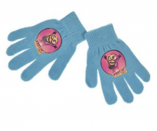 Dětské rukavice Minions modré