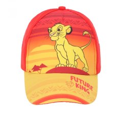 Sapcă pentru copii rosu Lion 50