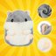 Peluches criceto 3in1, cuscino e coperta 105×200 cm