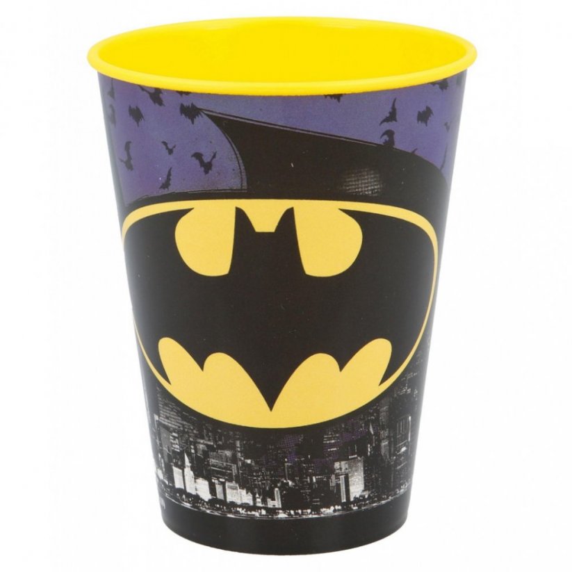 Bicchiere in plastica Batman