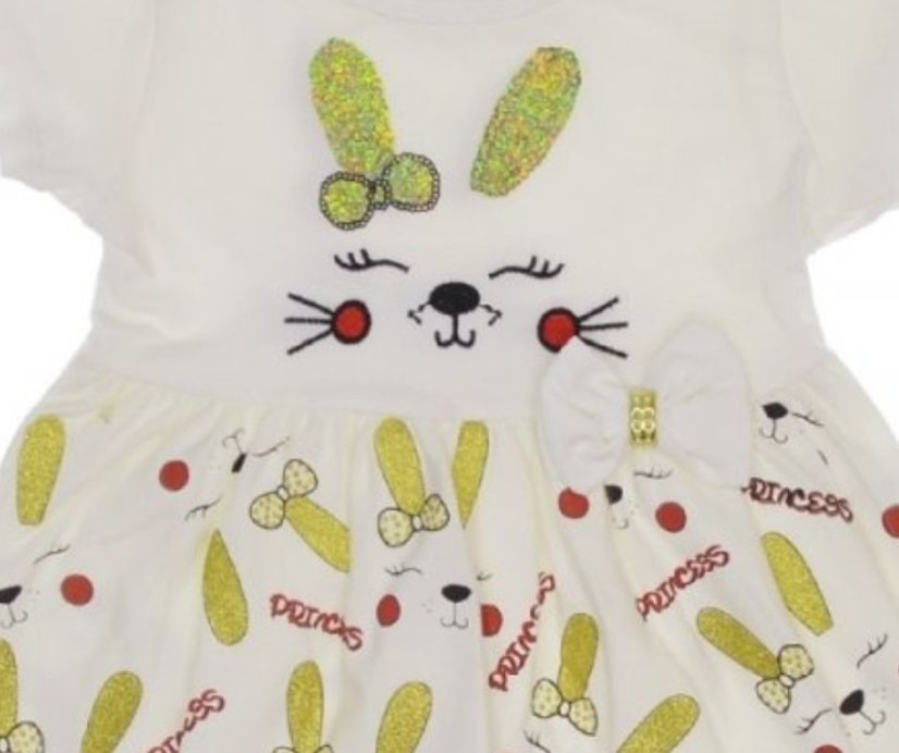 Rochie de vară fete Bunny 116/122