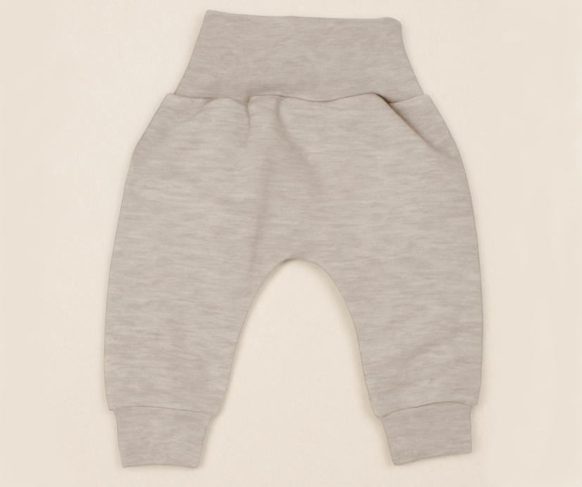 Pantaloni neonato Baby grigio - Taglia: 56