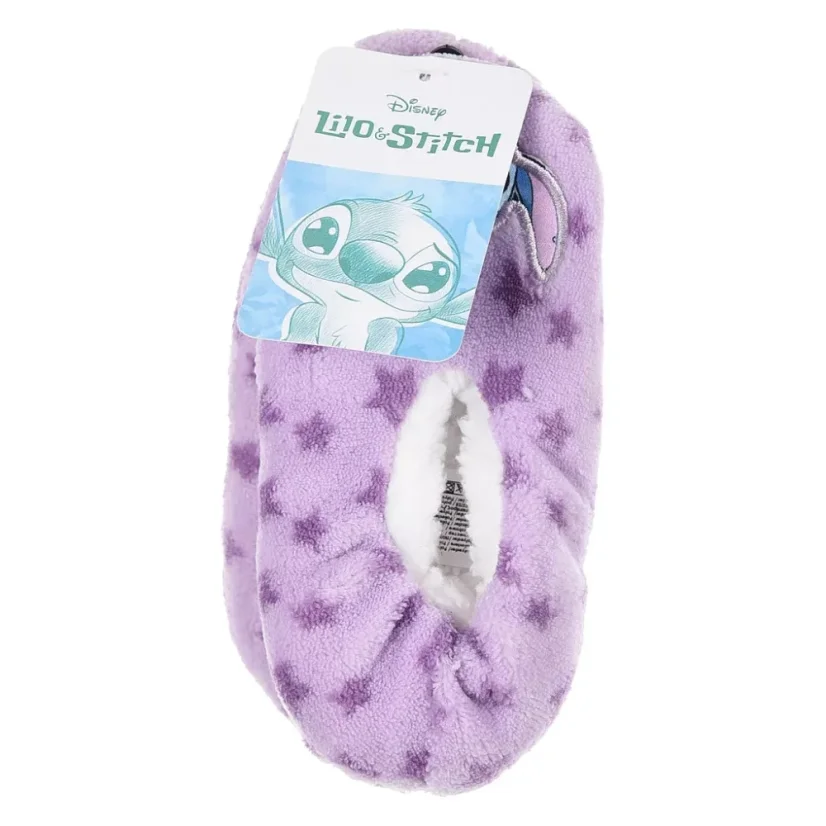 Pantofole Stitch con stelline