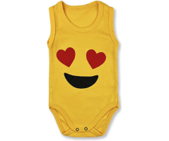 Emoji Body bez rukávov