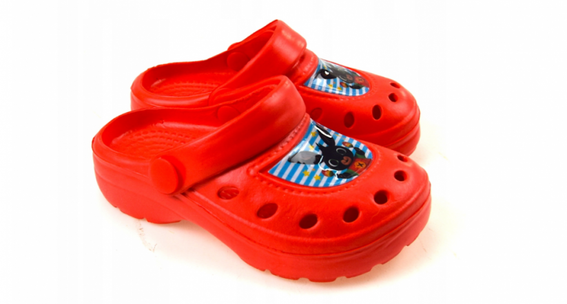 Papuci pentru copii saboti Bing