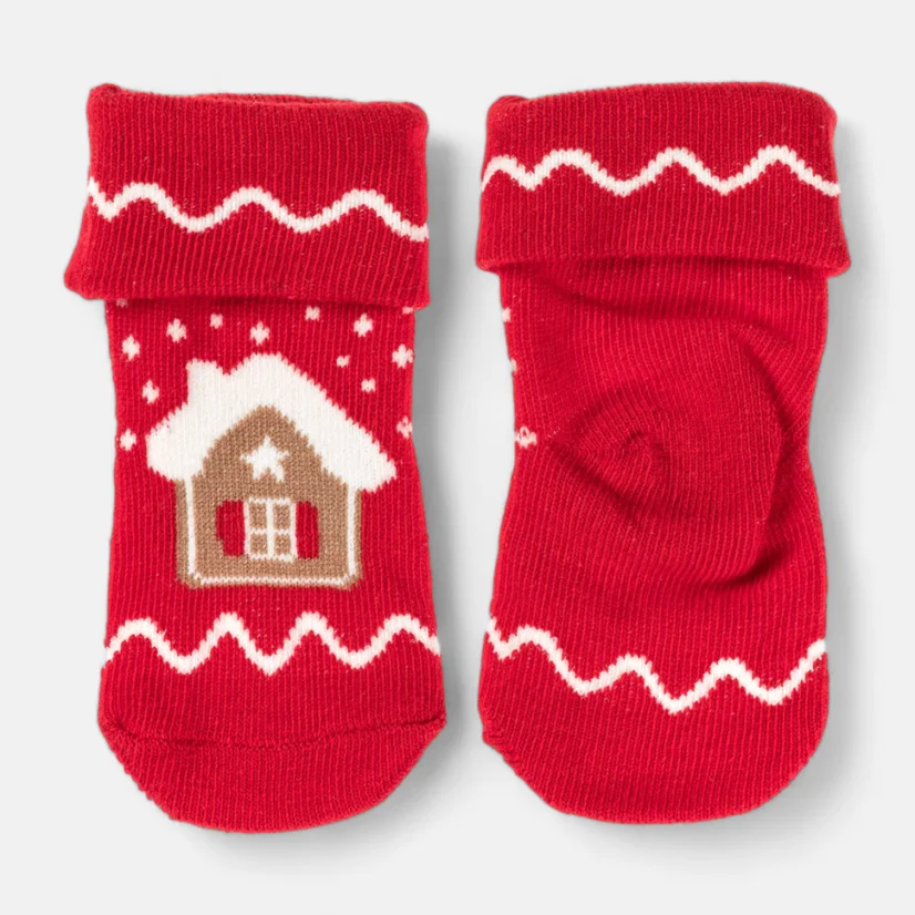 Ponožky pro miminka Winter