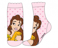 Ponožky Princess růžové