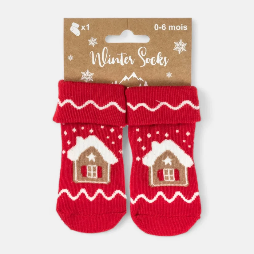 Ponožky pro miminka Winter