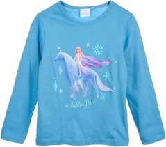 Dívčí tričko s dlouhým rukávem Frozen