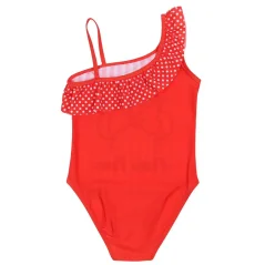 Costume da bagno per bambine Minnie rosso
