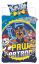 Dětské bavlněné povlečení Tlapková patrola - Paw Patrol Chase | 100 x 135 cm